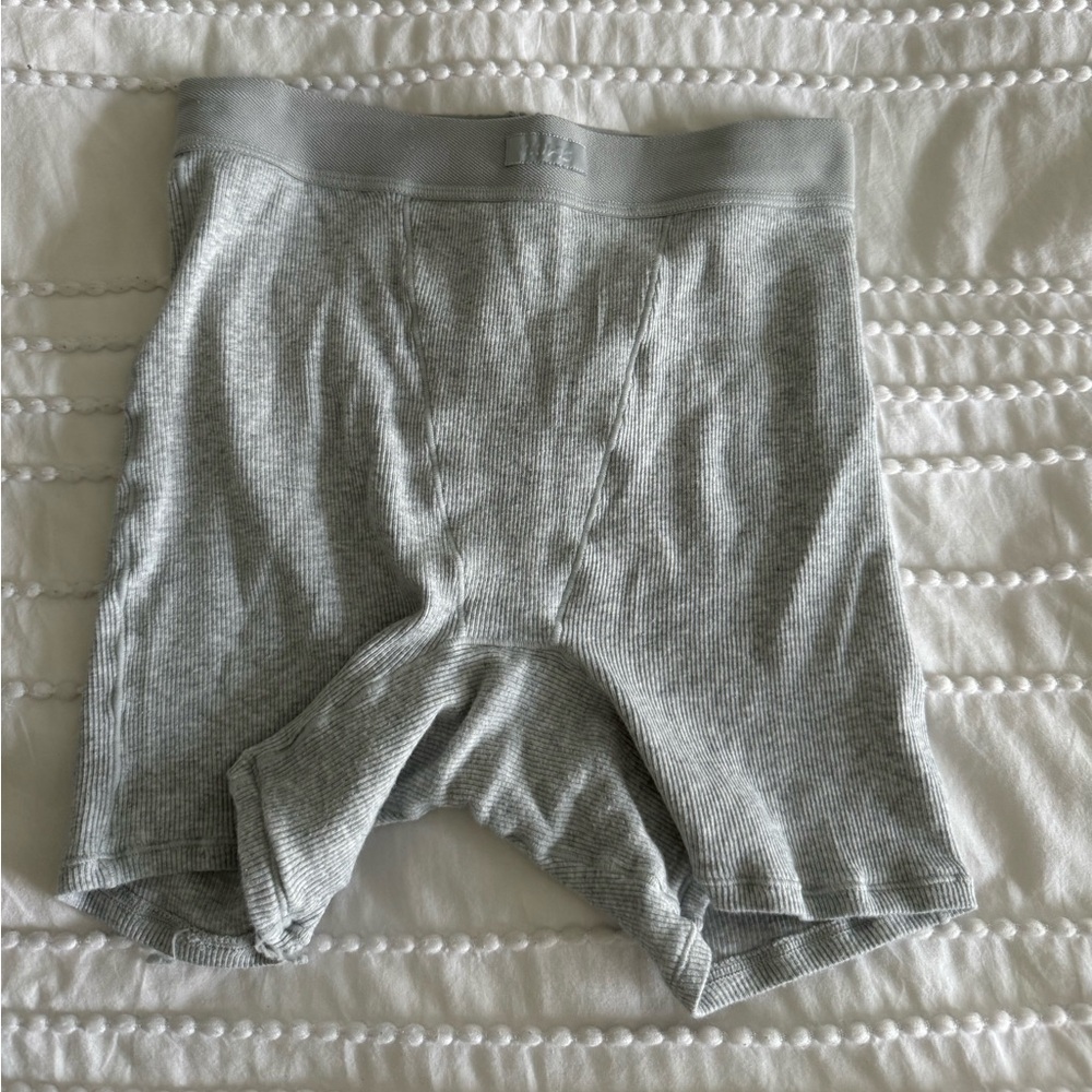 Skims cotton rib boxers